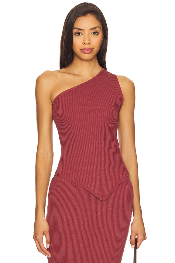 view 2 of 5 Kirza Top in Red