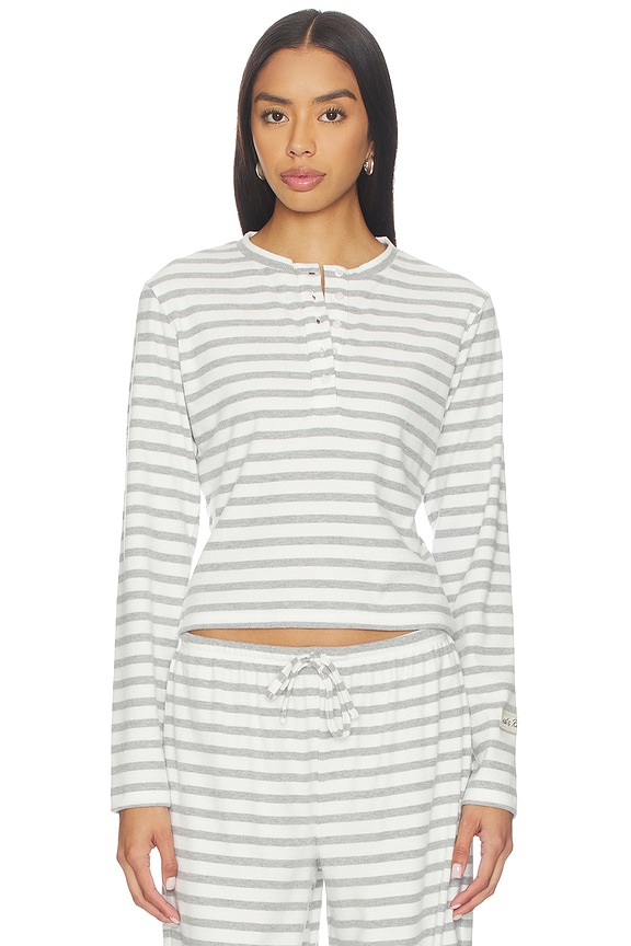 view 1 of 5 Dannika Top in Stripe