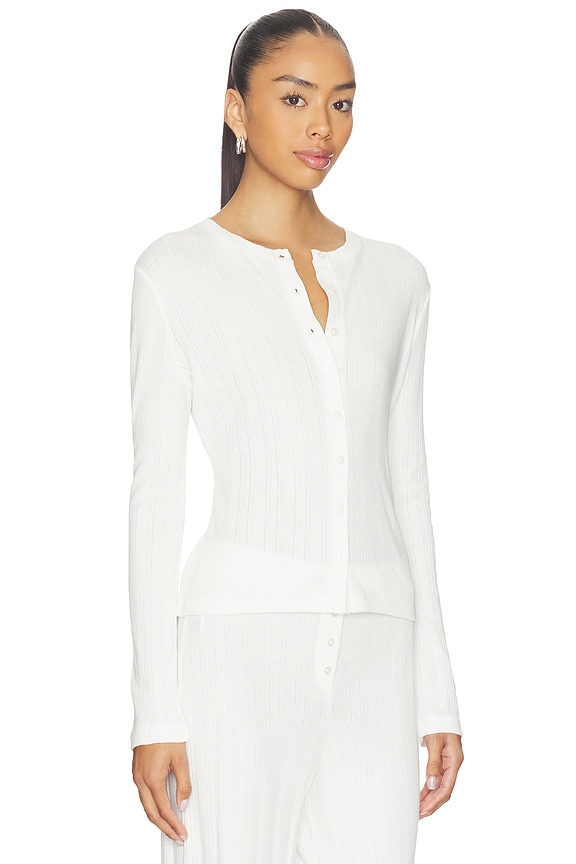 view 2 of 5 Zoella Top in Ecru