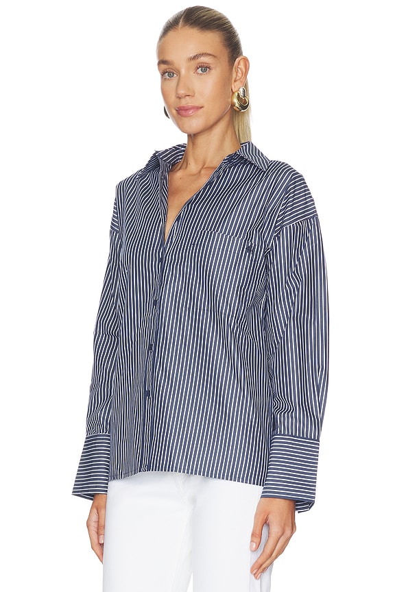 view 2 of 6 Frankie Shirt in Navy