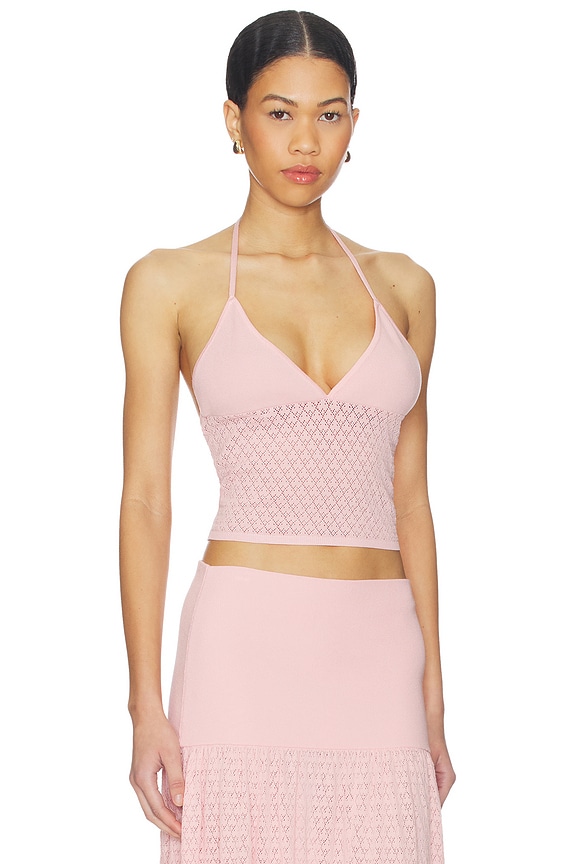 view 2 of 5 x REVOLVE Avani Knit Top in Baby Pink