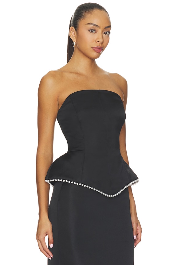 view 2 of 5 Peyton Top in Black
