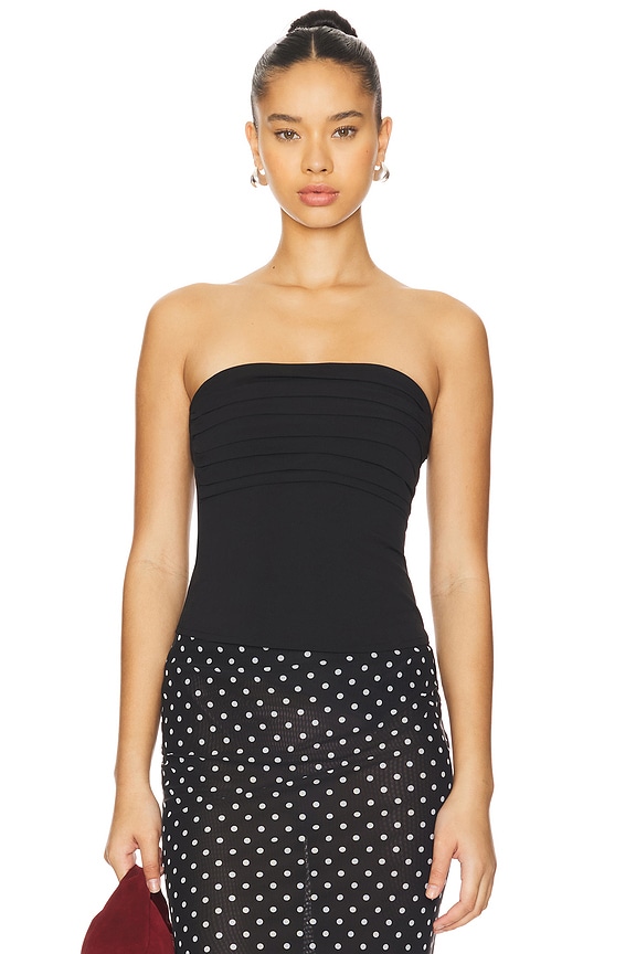 view 2 of 5 CORSET GEMMA in Black