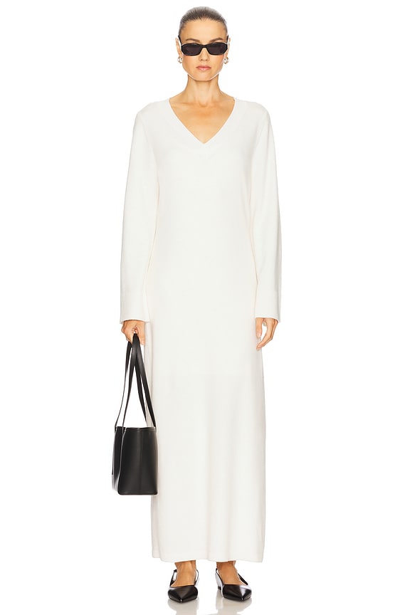 view 2 of 4 Florence Flare Maxi Dress in Sea Salt