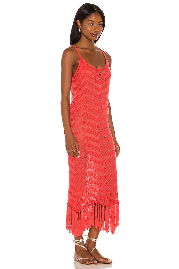 view 2 of 3 ROBE in Rydell Red