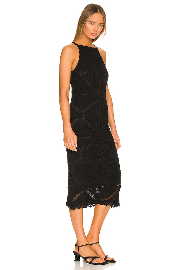 view 2 of 3 FAUXCHET ドレス in Black