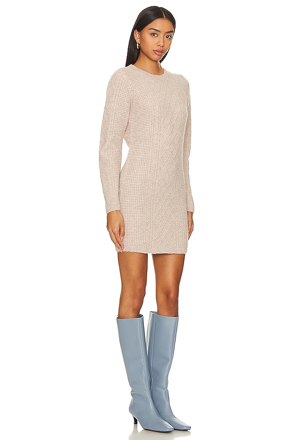 view 2 of 4 Tessa Dress in Cashew Heather