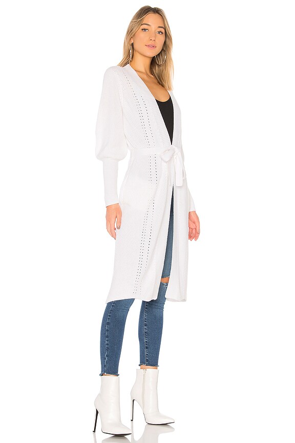 view 2 of 3 GILET in White