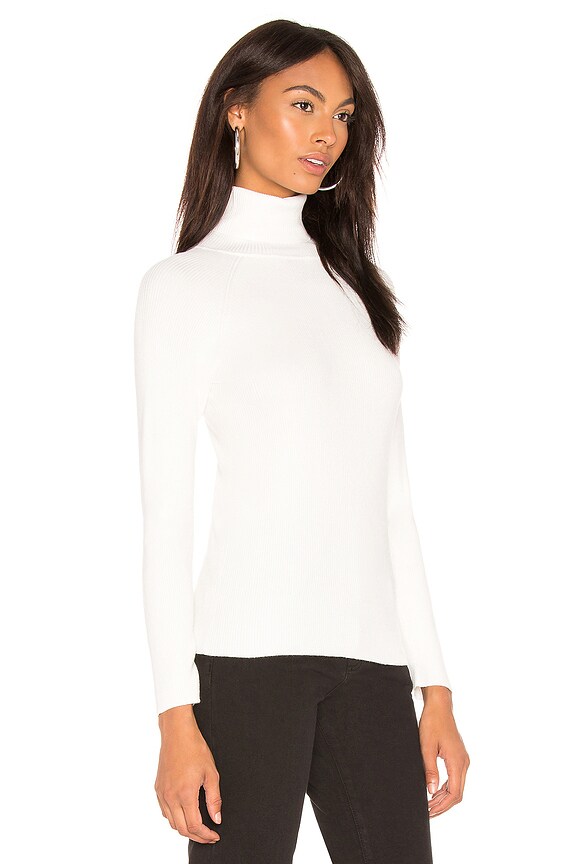 view 2 of 4 Signature Turtleneck in Winter White