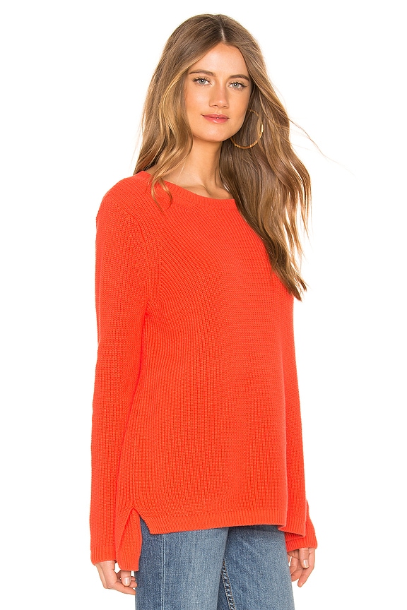 view 2 of 4 JERSEY EMMA in Bright Orange