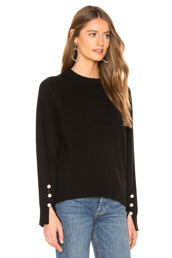 view 2 of 4 Cashmere Pullover in Black