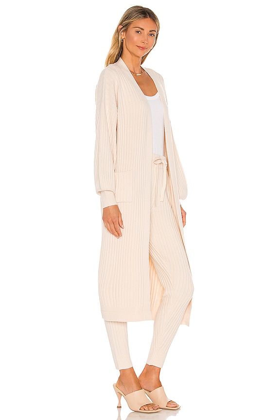 view 2 of 4 Rib Duster in Cream