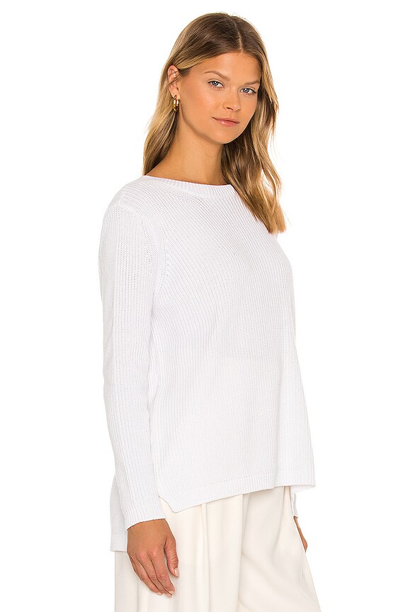 view 2 of 4 Emma Crewneck in Bleach White