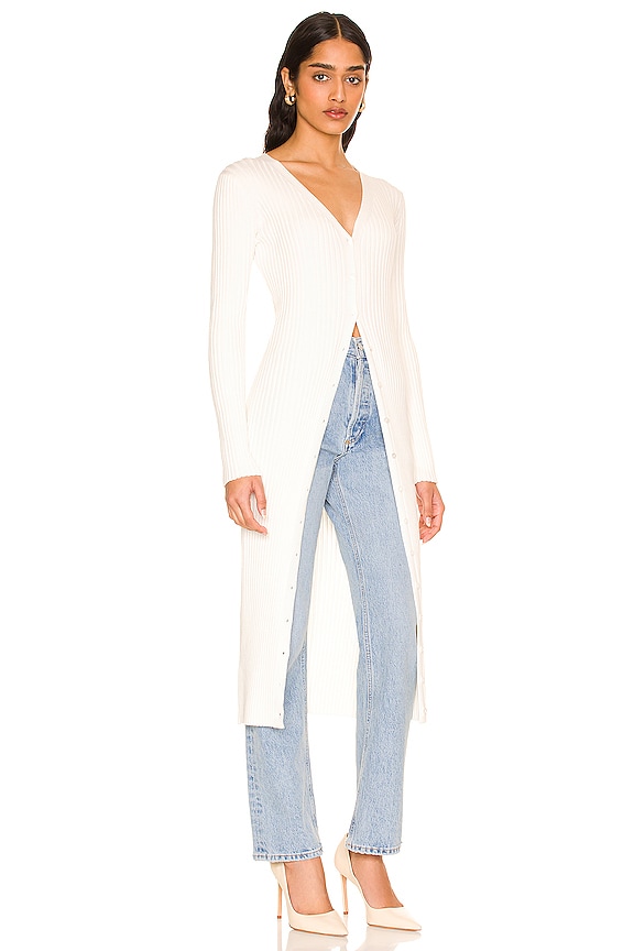 view 2 of 4 CÁRDIGAN in Chalk