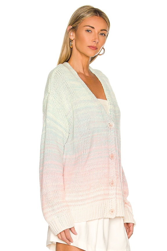 view 2 of 4 Ombre Cardigan in Taffy Multi