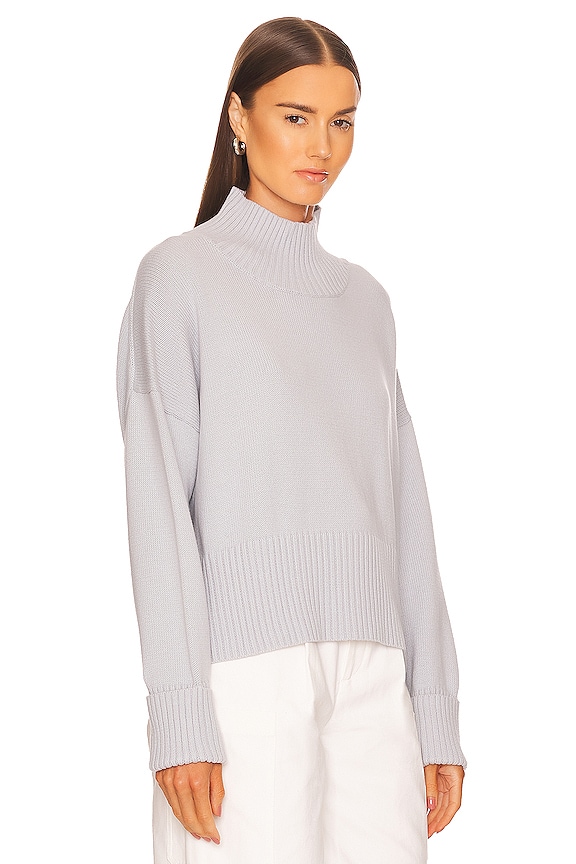view 2 of 4 BLAIR TURTLENECK 스웨터 in Iceberg