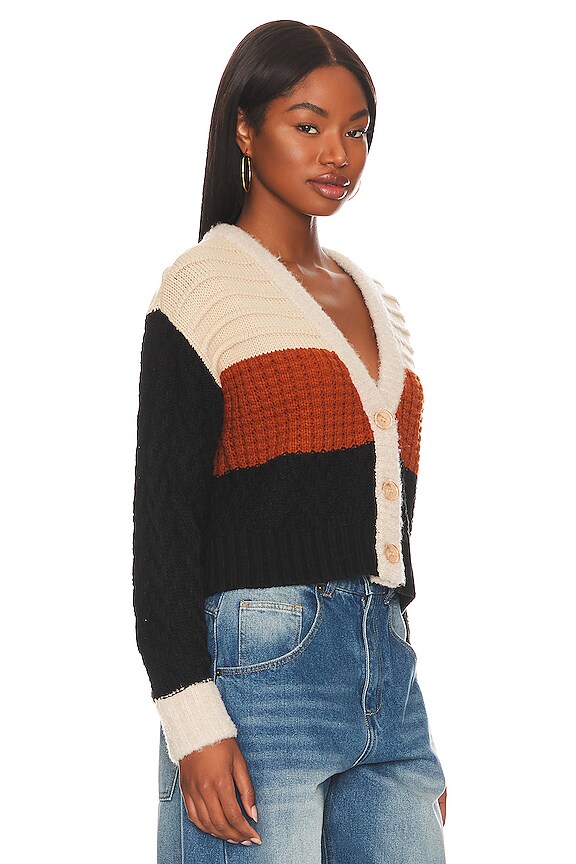 view 2 of 4 GILET in Black Multi