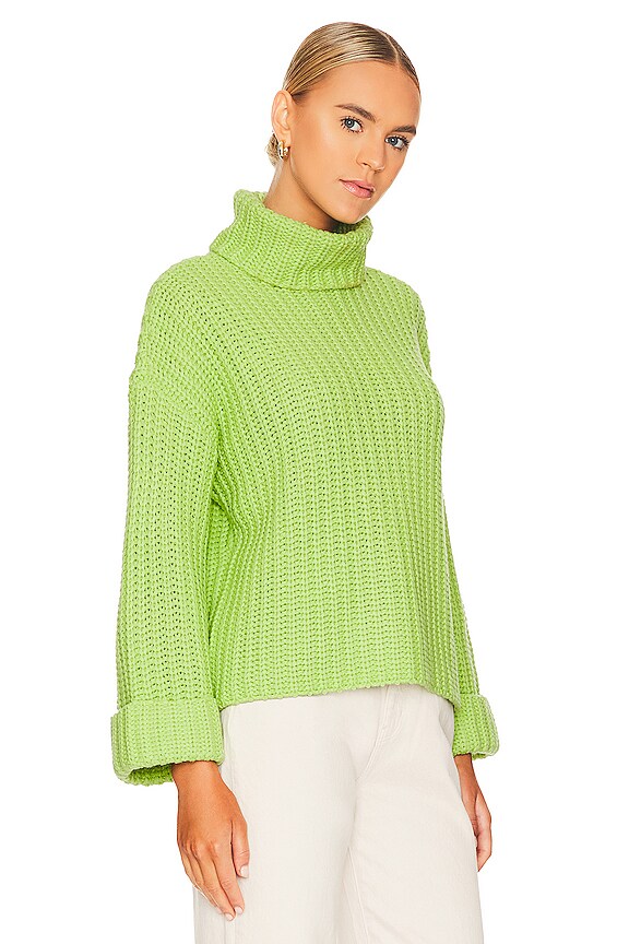 view 2 of 4 ПУЛОВЕР SHAKER in Pear