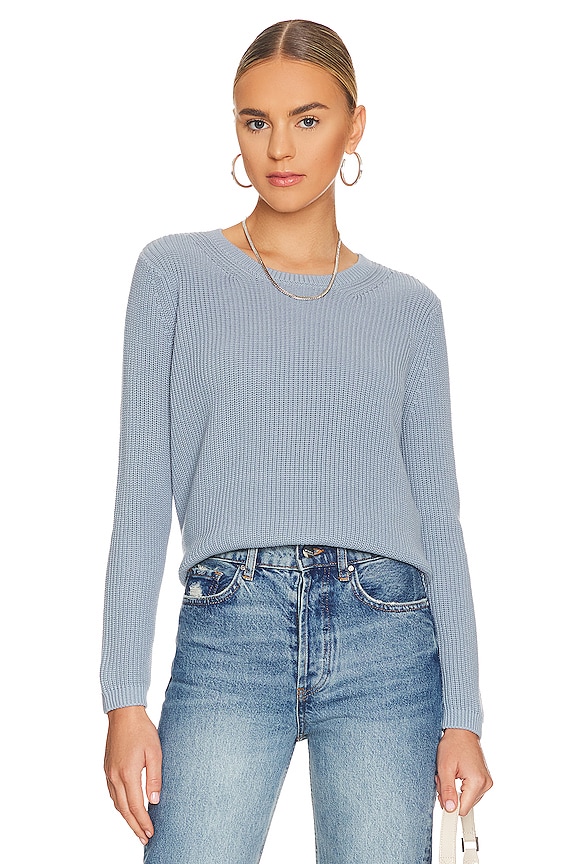 view 1 of 4 Emma Pullover in Sea Wave