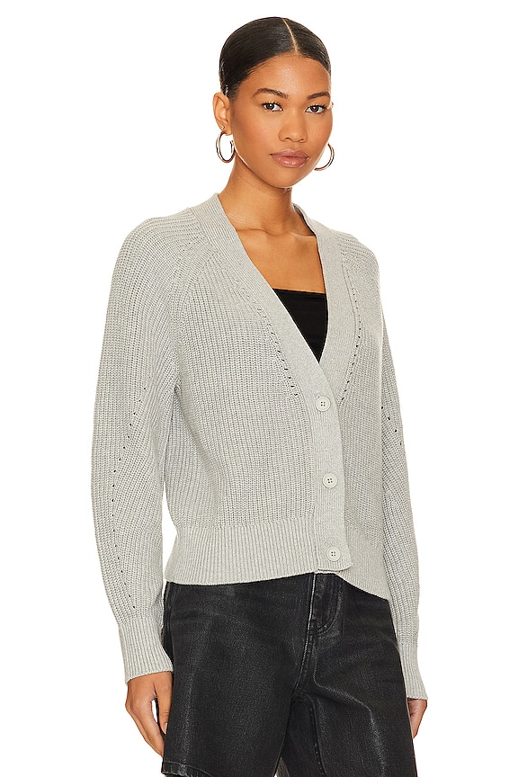 view 2 of 4 GILET CORA in Heather Grey