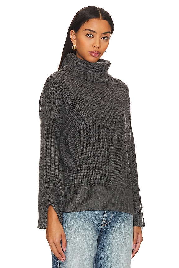 view 2 of 4 Giana Sweater in Charcoal Heather