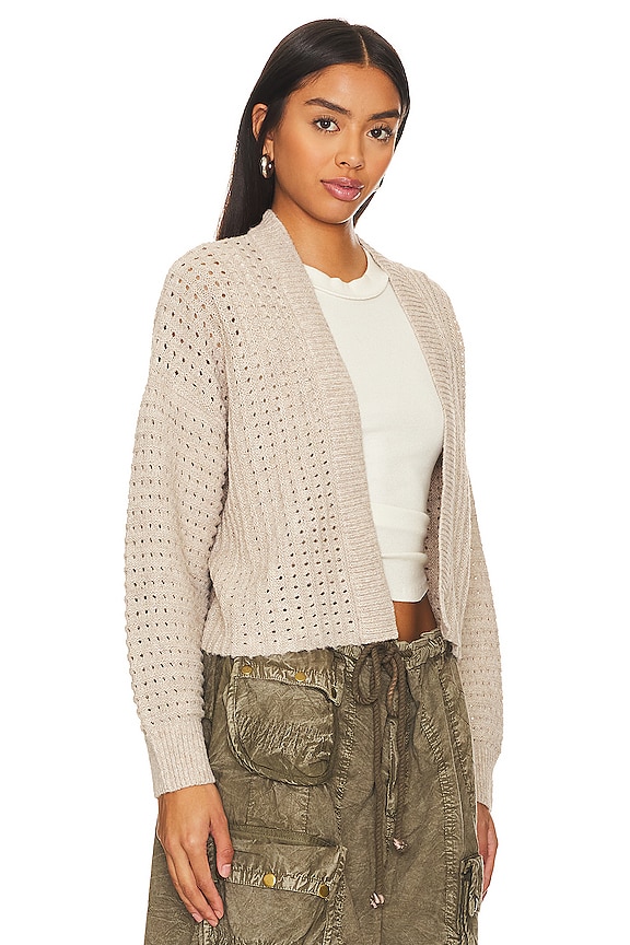 view 2 of 4 RAVEN カーディガン in Oat