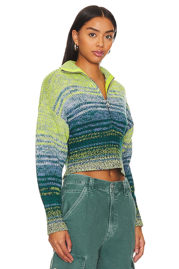 view 2 of 4 JERSEY ALEXA in Indigo Multi