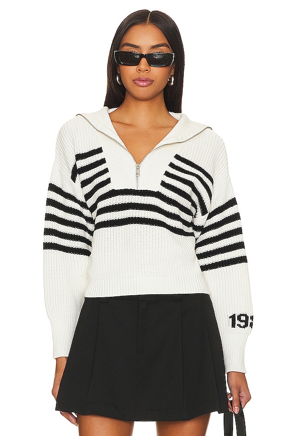 525 Norah Sweater in Chalk Multi | REVOLVE