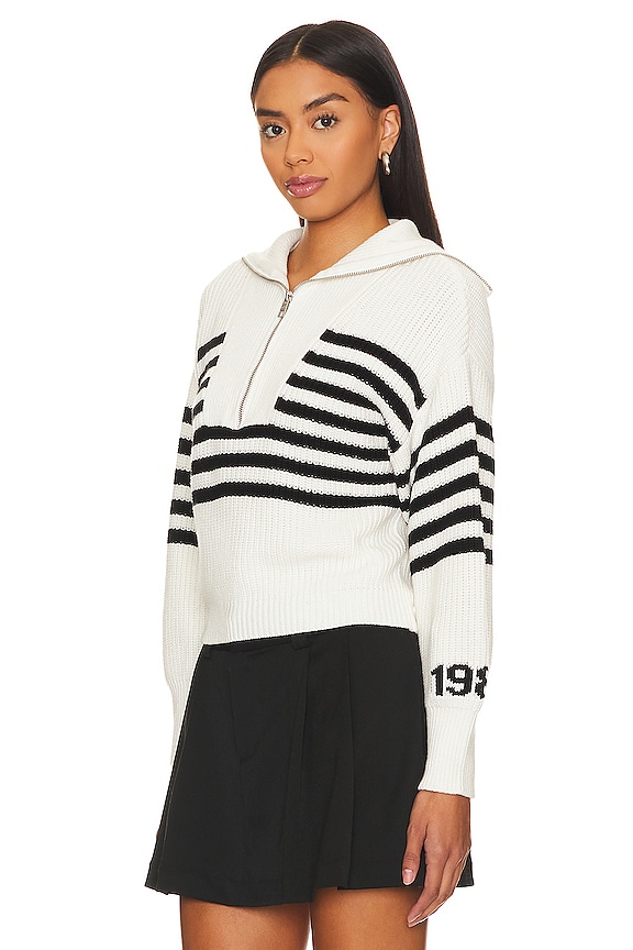 view 2 of 4 PULL NORAH in Chalk Multi