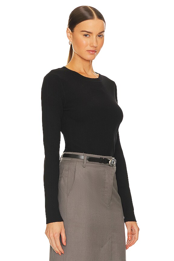 view 2 of 4 СВИТЕР FRANKIE in Black