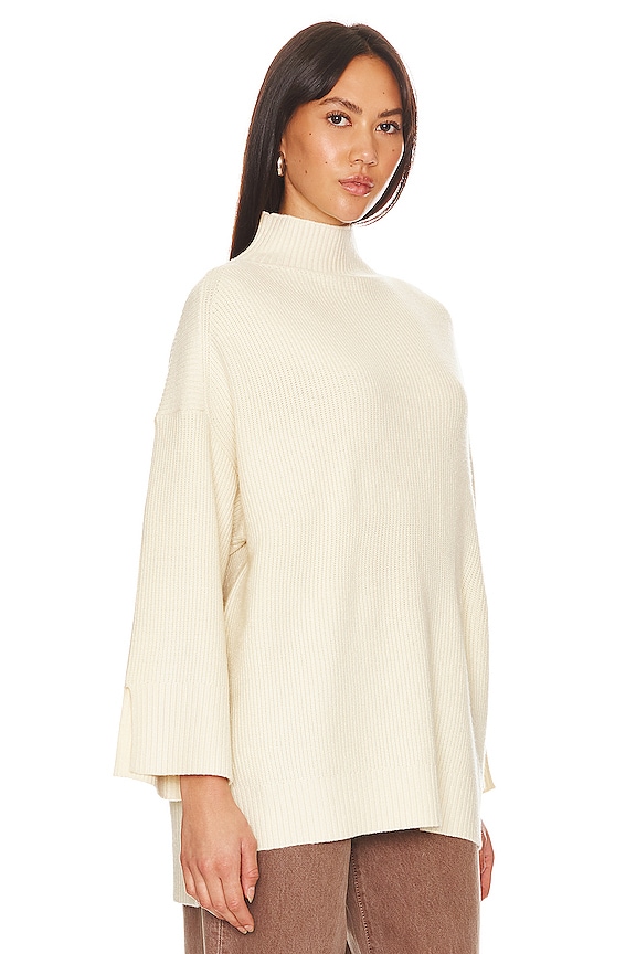 view 2 of 4 WILHELMINA 스웨터 in Cream
