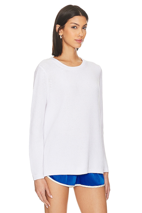 view 2 of 4 Emma Crewneck Sweater in Bleach White