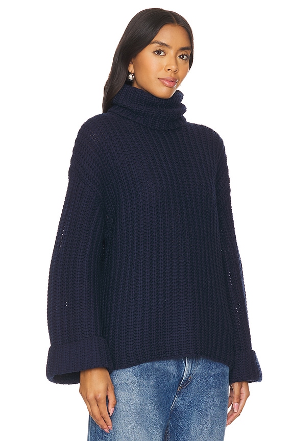 view 2 of 4 Vida Sweater in Dark Blue