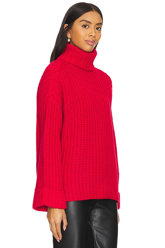 view 2 of 4 x REVOLVE Vida Sweater in Cherry Red