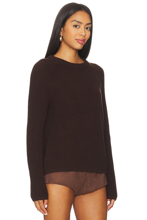 view 2 of 4 JERSEY PULÓVER JANE in Coffee Bean