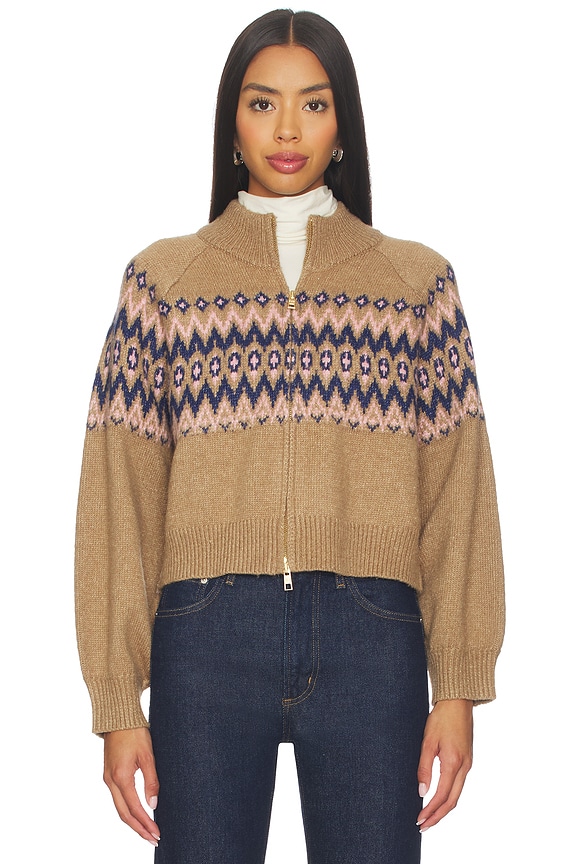 view 2 of 5 ALMA 가디건 in Pink Multi