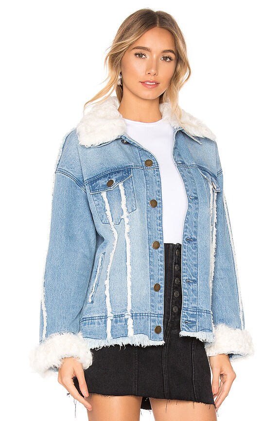 view 2 of 4 BLOUSON in Denim