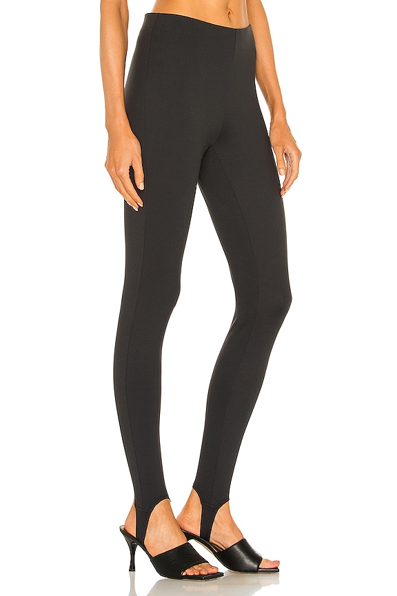 view 2 of 4 LEGGINGS STIRRUP in Black