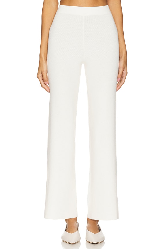 view 2 of 7 Donna Luxe Sweater Pant in Sea Salt