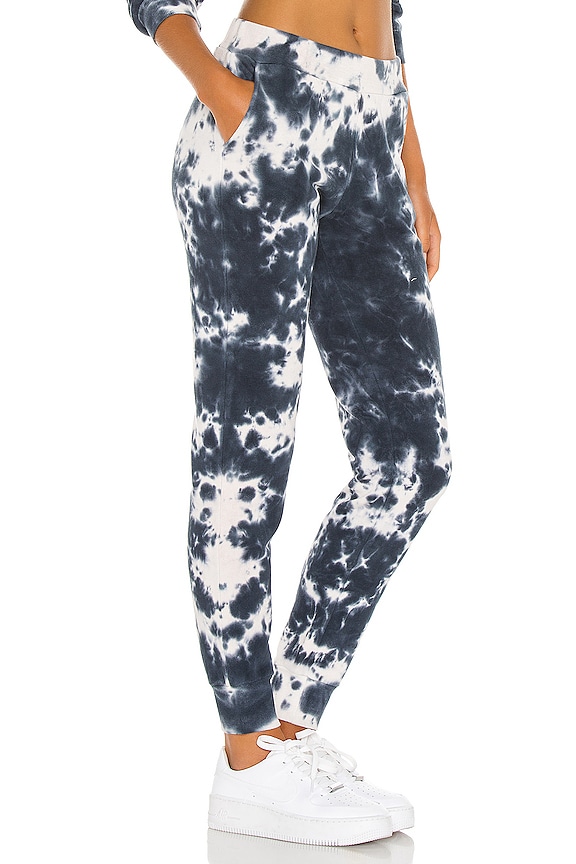 view 2 of 4 Tie Dye Joggers in Coal Multi
