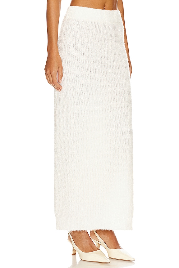 view 2 of 4 FALDA MAXI GWEN in Chalk