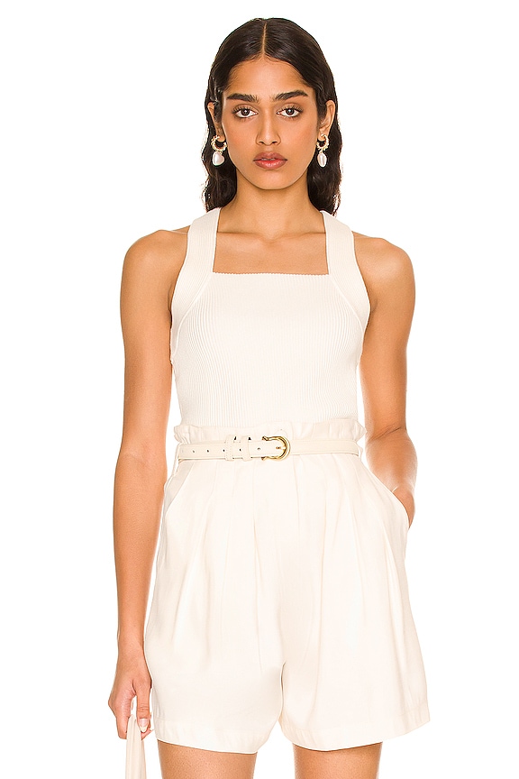 view 1 of 4 DÉBARDEUR OTTOMAN in Chalk