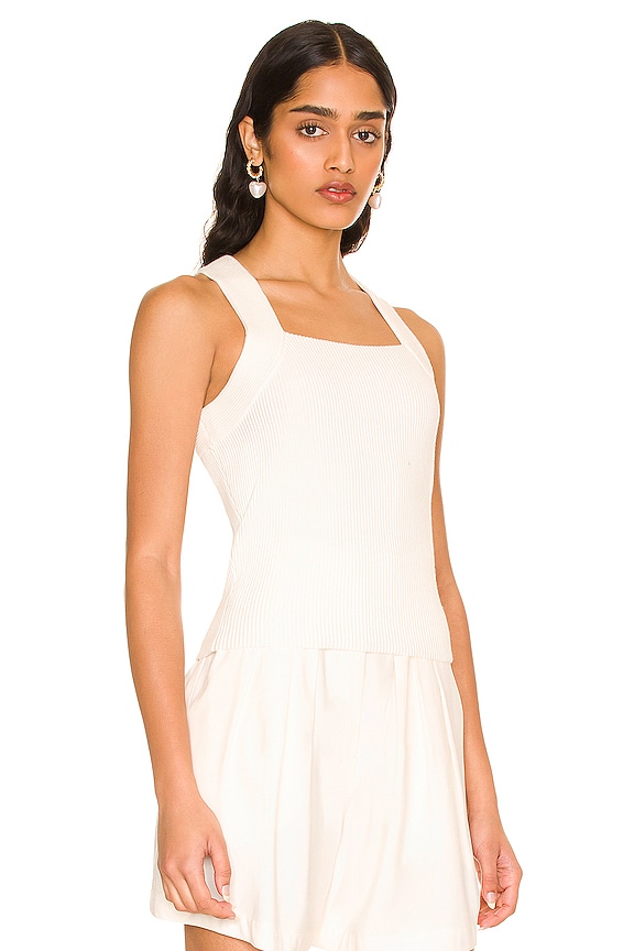 view 2 of 4 DÉBARDEUR OTTOMAN in Chalk