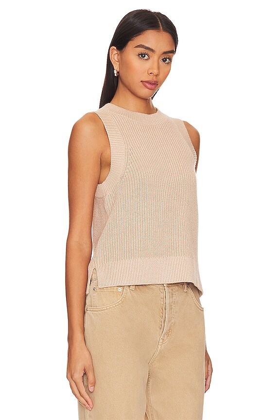 view 2 of 5 Demi Top in Oat