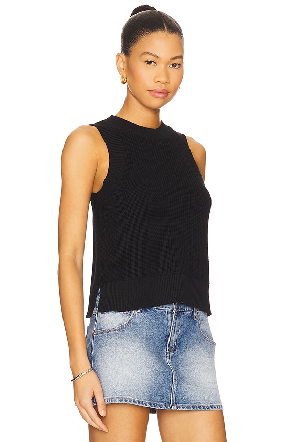 view 2 of 4 CAMISETA TIRANTES DEMI in Black