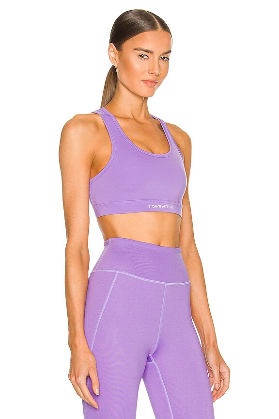 view 2 of 4 KK Bra in Fairy Purple