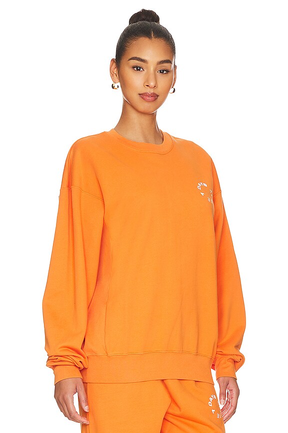 view 2 of 6 MONDAY スウェットシャツ in Amber Glow