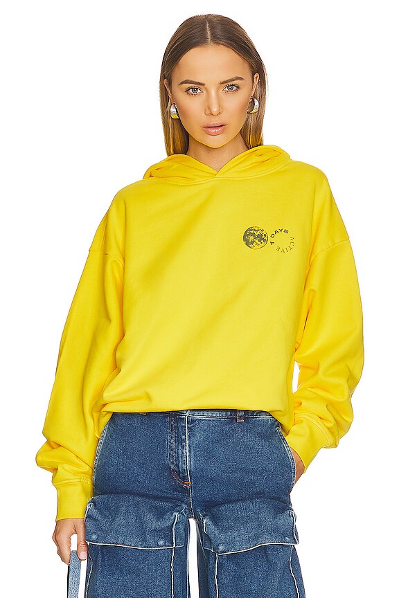 view 2 of 5 SWEAT À CAPUCHE in Lemon Tonic