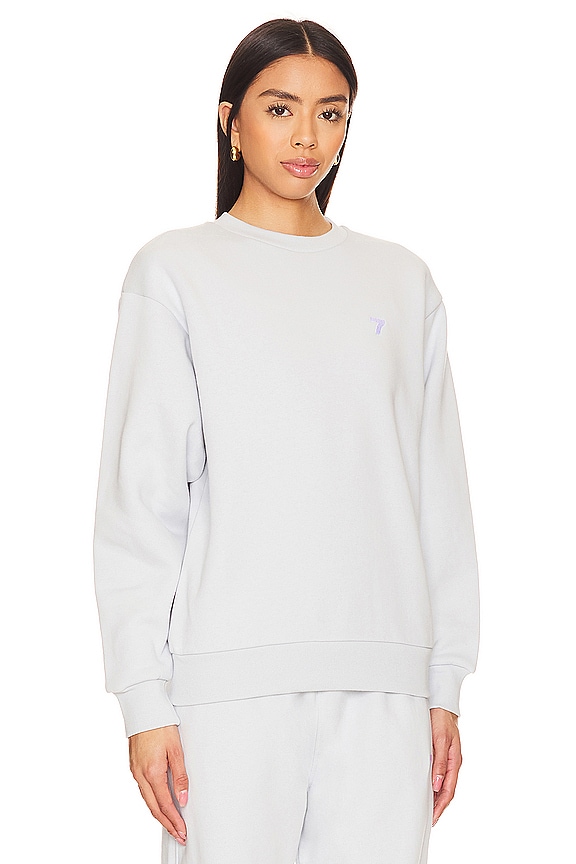 view 2 of 4 SUDADERA ORGANIC in Halogen Blue