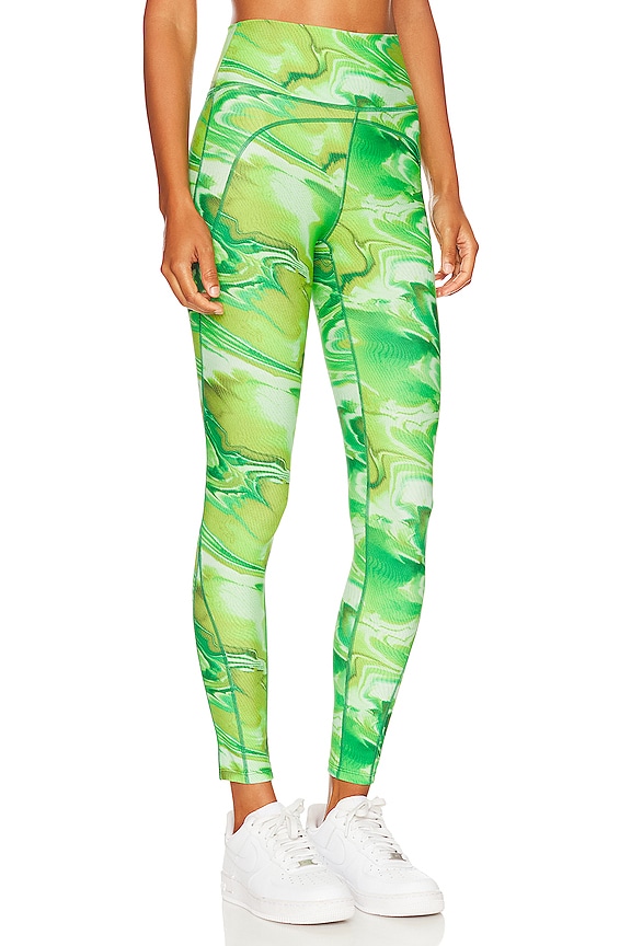 view 2 of 4 LEGGINGS RIVET in Green
